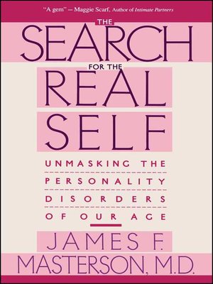 cover image of Search for the Real Self